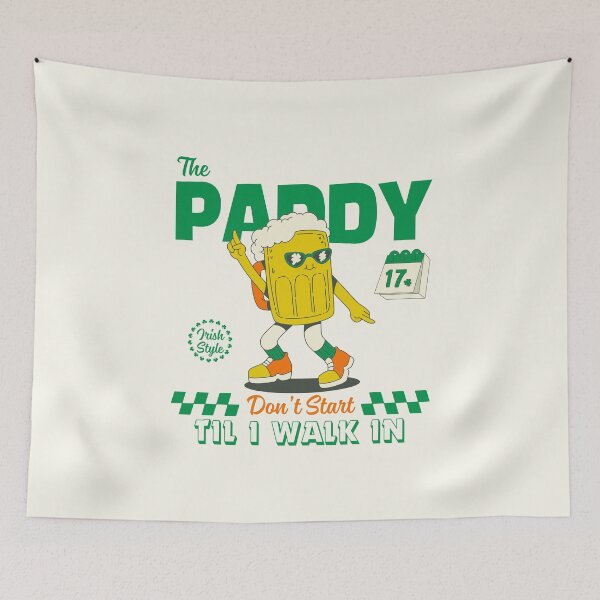 Item preview, The paddy don't start designed and sold by Peerless-Prime.