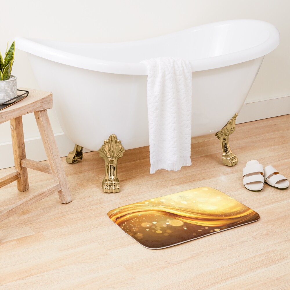Item preview, Bath Mat designed and sold by Visual-Elixir.