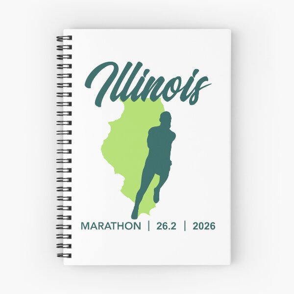 Item preview, Illinois Marathon 2026 – 26.2 designed and sold by Moritz Schwäble.