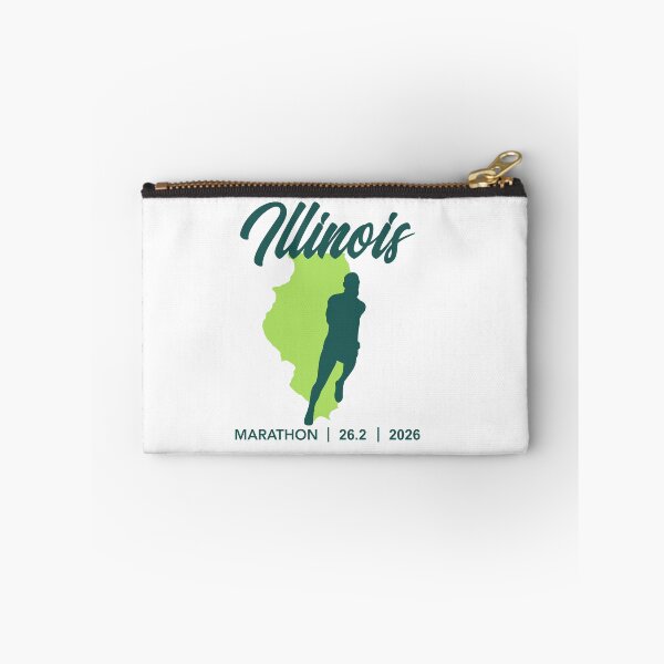 Item preview, Illinois Marathon 2026 – 26.2 designed and sold by Moritz Schwäble.