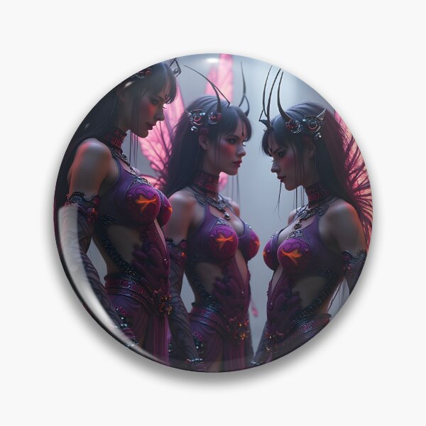 Item preview, Cyberpunk Faeries designed and sold by vividcrucibledesigns.