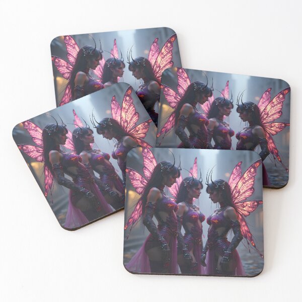 Item preview, Cyberpunk Faeries designed and sold by vividcrucibledesigns.