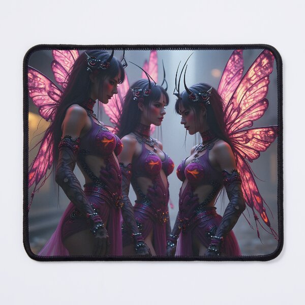 Item preview, Cyberpunk Faeries designed and sold by vividcrucibledesigns.