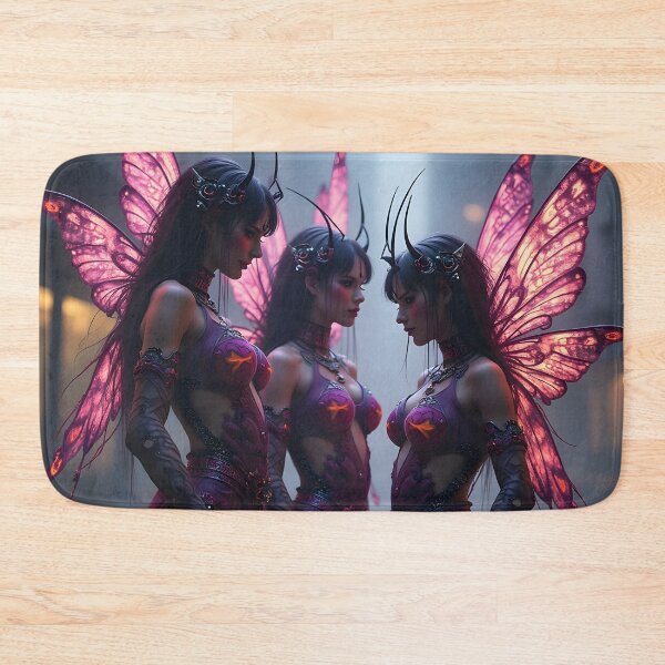Item preview, Cyberpunk Faeries designed and sold by vividcrucibledesigns.