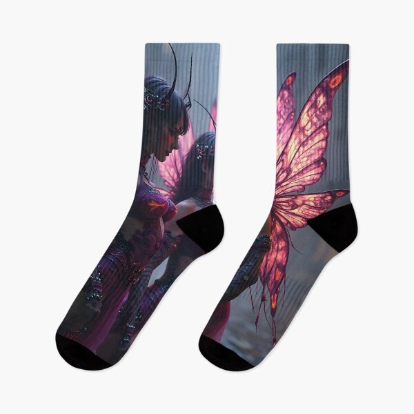 Item preview, Cyberpunk Faeries designed and sold by vividcrucibledesigns.