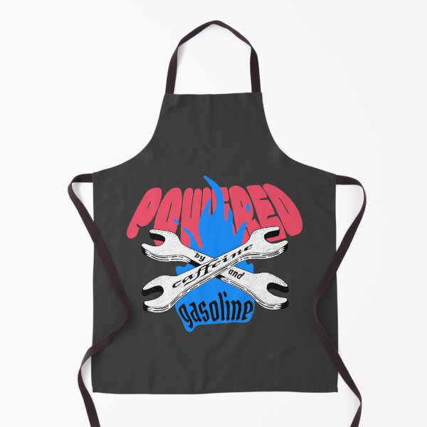 Item preview, Powered by Caffeine and Gasoline designed and sold by Marny Design.