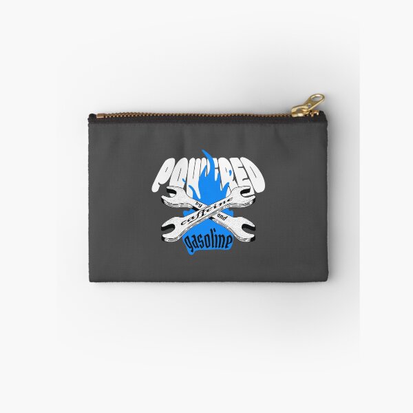 Item preview, Powered by Caffeine and Gasoline designed and sold by Marny Design.