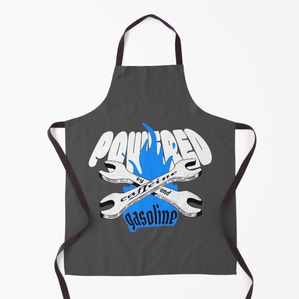 Item preview, Powered by Caffeine and Gasoline designed and sold by Marny Design.