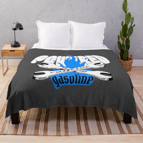 Item preview, Powered by Caffeine and Gasoline designed and sold by Marny Design.