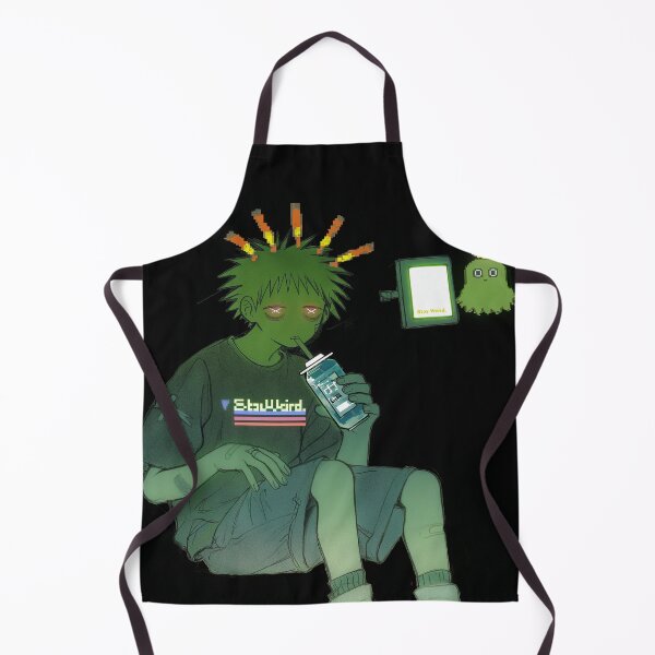 Artikelvorschau, Bleib seltsam – Radioaktives Cyberpunk-T-Shirt entworfen und verkauft von Skelter-Skelter.