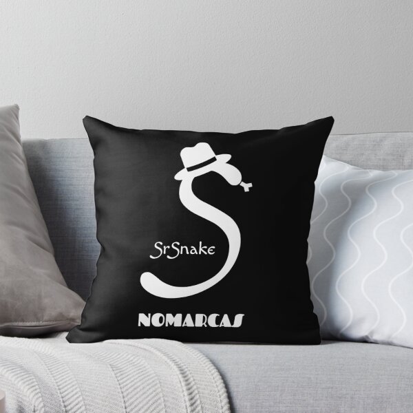 Item preview, Simple white letters logo designed and sold by NOMARCAS.