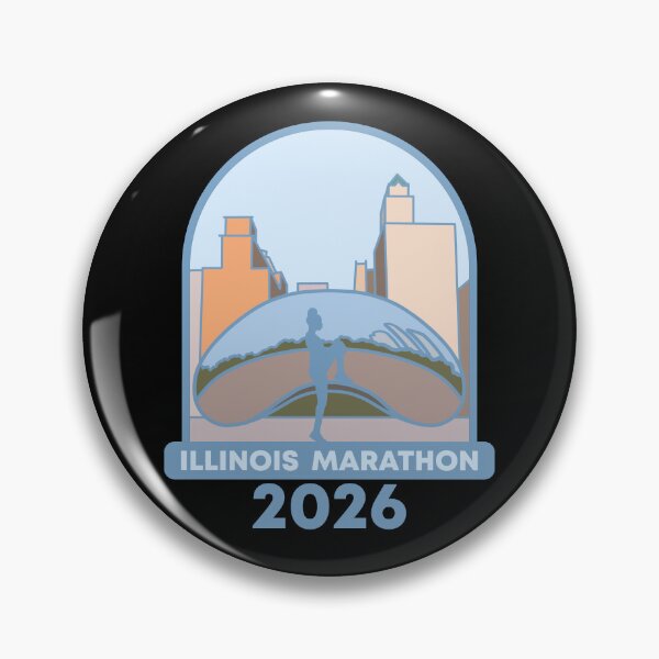 Item preview, Illinois Marathon 2026 – 26.2 designed and sold by Moritz Schwäble.