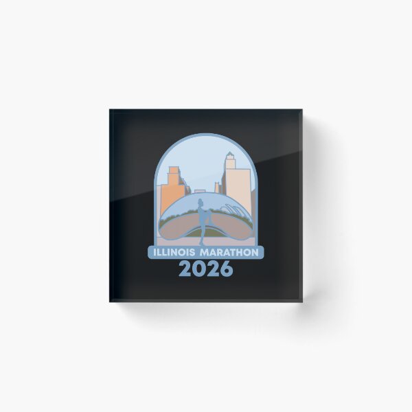 Item preview, Illinois Marathon 2026 – 26.2 designed and sold by Moritz Schwäble.