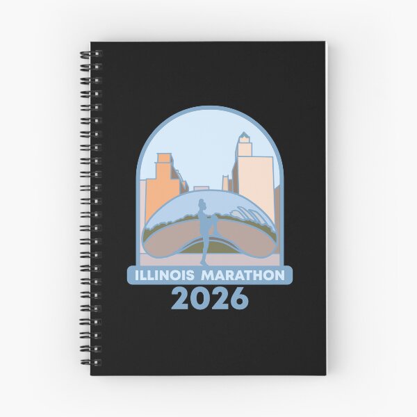 Item preview, Illinois Marathon 2026 – 26.2 designed and sold by Moritz Schwäble.