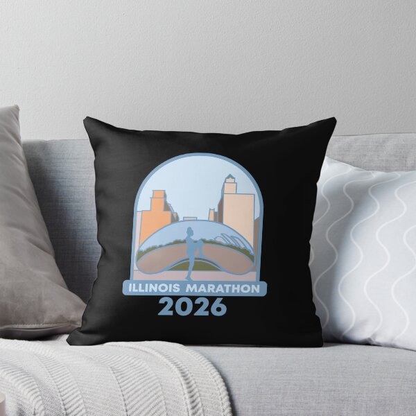 Item preview, Illinois Marathon 2026 – 26.2 designed and sold by Moritz Schwäble.