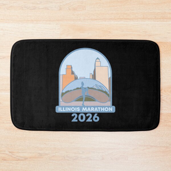 Item preview, Illinois Marathon 2026 – 26.2 designed and sold by Moritz Schwäble.