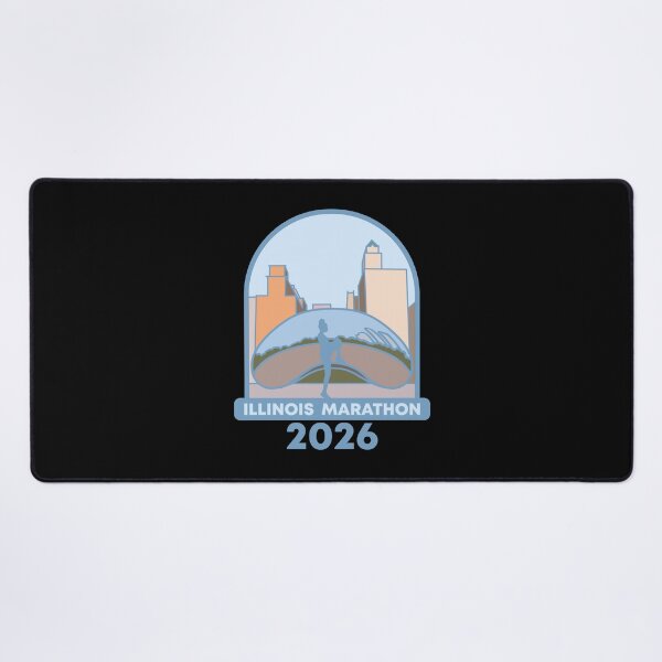 Item preview, Illinois Marathon 2026 – 26.2 designed and sold by Moritz Schwäble.