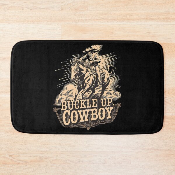 Item preview, Buckle up cowboy - Rodeo can do - Inspired by rodeo - Rodeo is my passion - Rodeo dreams - I'm only here for the rodeo - The spirit of rodeo - The rodeo look - I want my rodeo designed and sold by JansenGS.