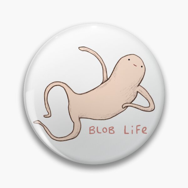 Artikelvorschau, Ehrlicher Blob - Blob Life entworfen und verkauft von SophieCorrigan.