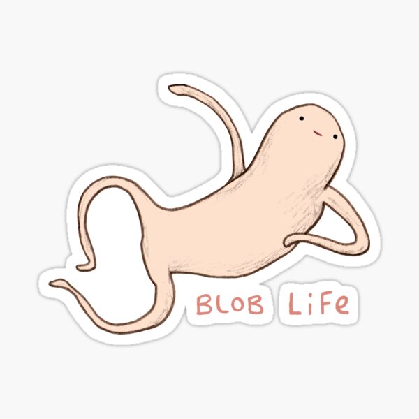 Item preview, Honest Blob - Blob Life designed and sold by SophieCorrigan.
