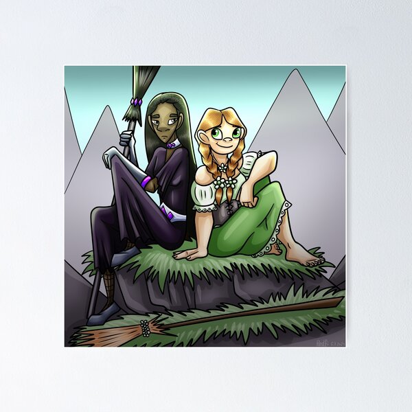 Item preview, Witches designed and sold by RedFire-Art.