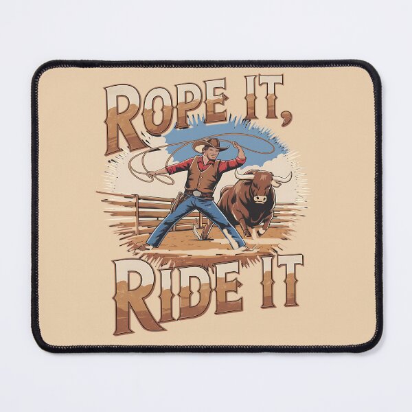 Item preview, Rope it ride it - Long live rodeo - Rodeo only - Think rodeo - I trust rodeo - Rodeo rocks - It's your rodeo - Lucky rodeo designed and sold by JansenGS.