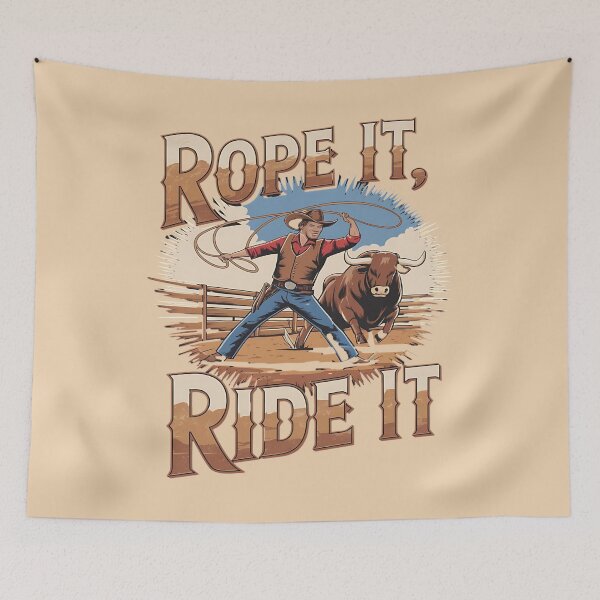 Item preview, Rope it ride it - Long live rodeo - Rodeo only - Think rodeo - I trust rodeo - Rodeo rocks - It's your rodeo - Lucky rodeo designed and sold by JansenGS.