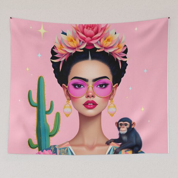 Item preview, Frida Kahlo. Mexicanidad. designed and sold by SoniaSarkali.