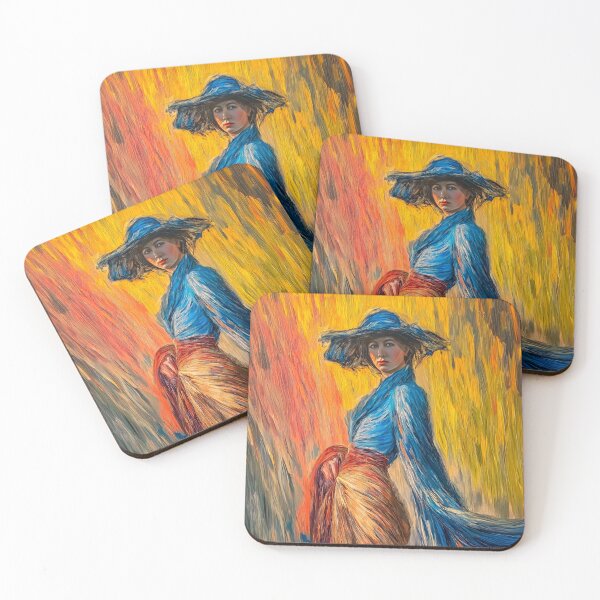 Item preview, Lady in a Hat designed and sold by EugeJ.