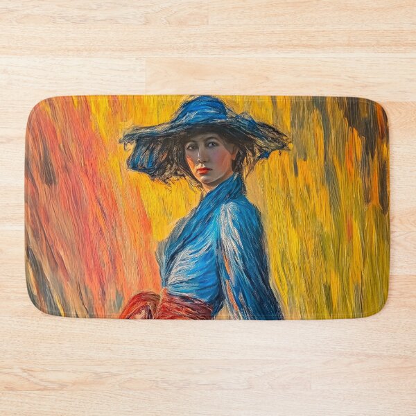Item preview, Lady in a Hat designed and sold by EugeJ.
