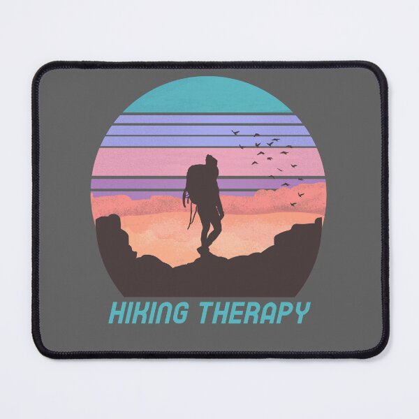 Item preview, Hiking Therapy – Nature Lover Outdoor Adventure designed and sold by PNW Tees & More.