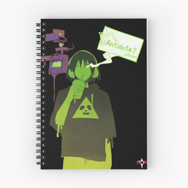 Item preview, Neon Antidote – Cyberpunk Streetwear T-Shirt designed and sold by Skelter-Skelter.