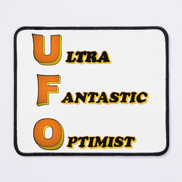 Item preview, UFO ultra fantastic optimist version 3 designed and sold by natalik2024.