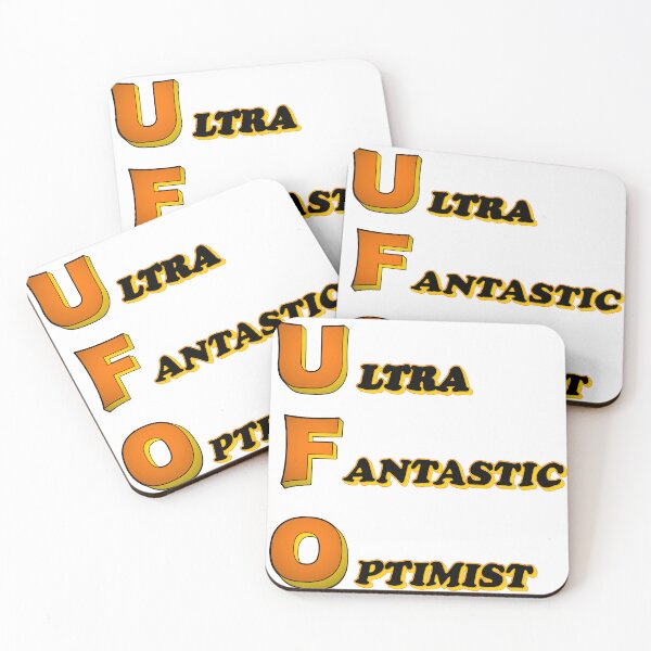 Item preview, UFO ultra fantastic optimist version 3 designed and sold by natalik2024.
