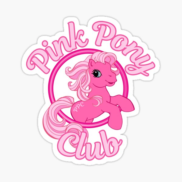 Item preview, Pink Pony Club designed and sold by JsmxCreations.