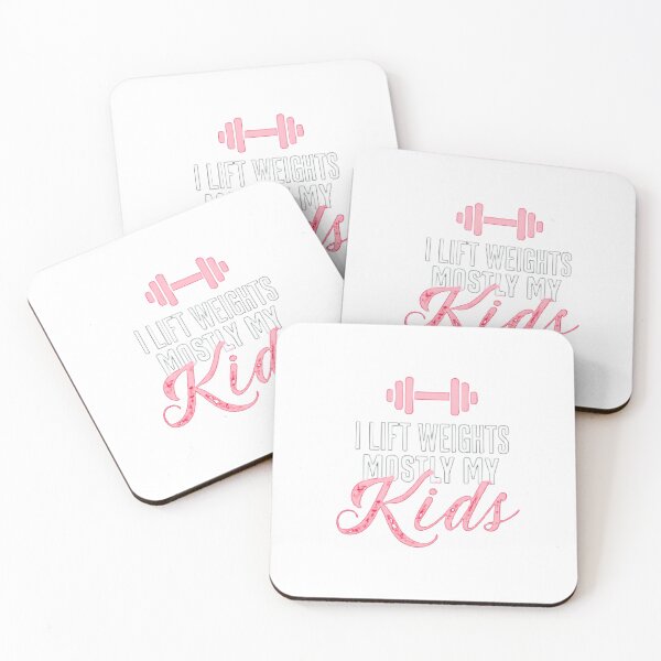 Item preview, i lift weights mostly my kids mother sons daughters funny mommy shirt designed and sold by puurfectcat.