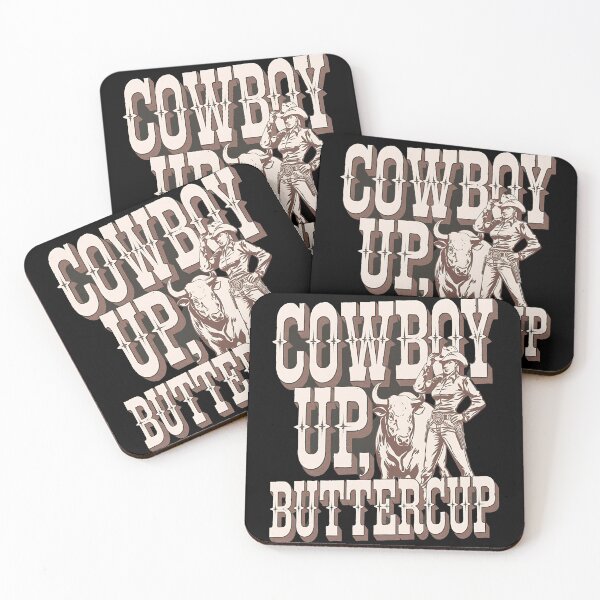 Item preview, Cowboy up buttercup- Rodeo can do - Inspired by rodeo - Rodeo is my passion - Rodeo dreams - I'm only here for the rodeo - The spirit of rodeo - The rodeo look - I want my rodeo designed and sold by JansenGS.