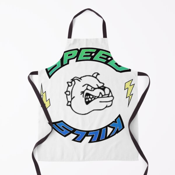 Item preview, Speed Kills Bulldog designed and sold by MoOkRuLz.