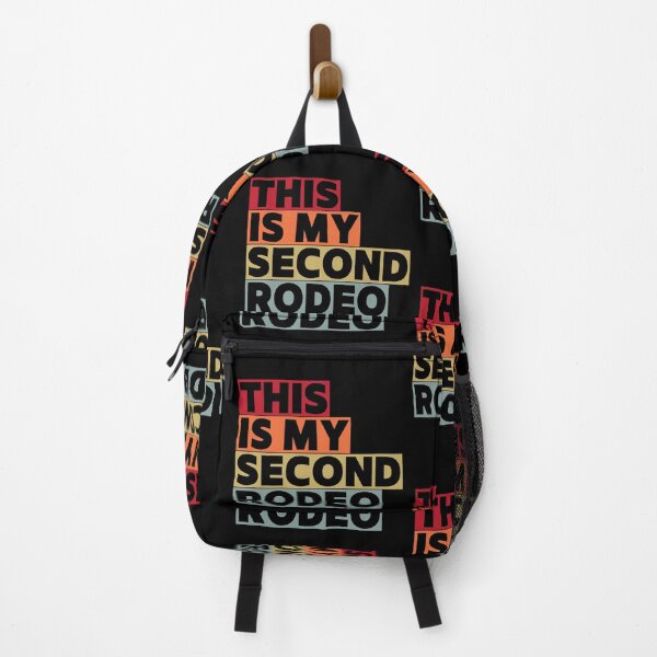 Item preview, This Is My Second Rodeo Funny Sarcastic designed and sold by VibeTwist.