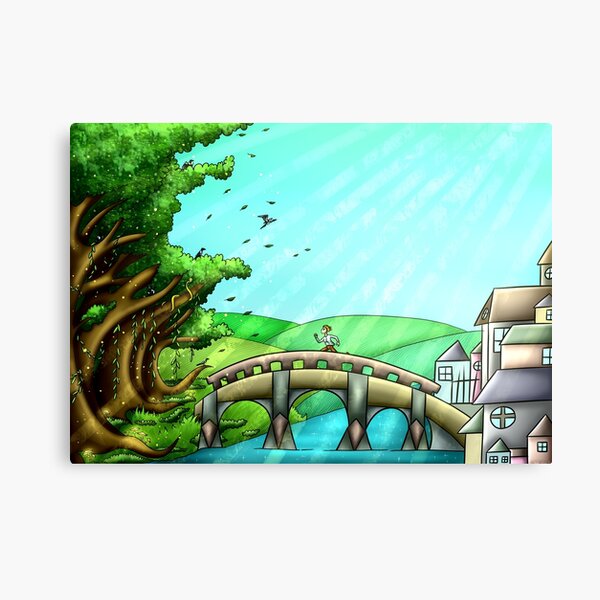 Item preview, Bridge between worlds designed and sold by RedFire-Art.