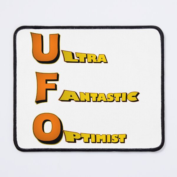 Item preview, UFO ultra fantastic optimist version 4 designed and sold by natalik2024.
