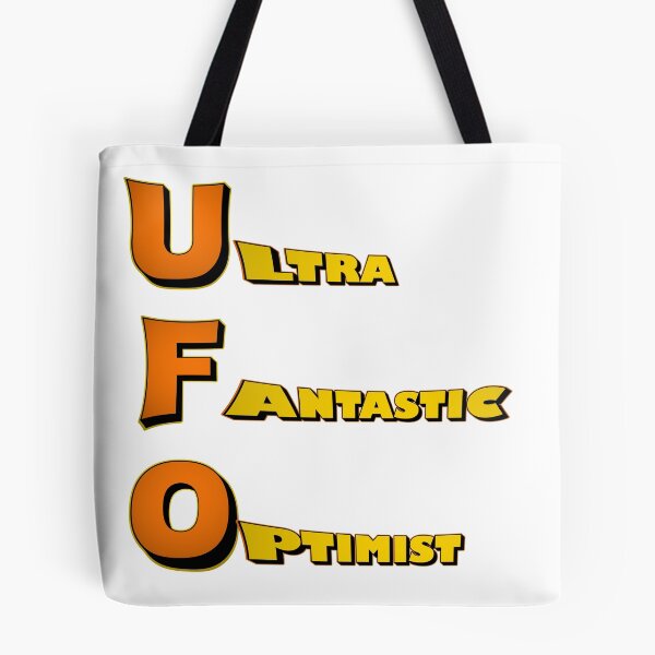 Item preview, UFO ultra fantastic optimist version 4 designed and sold by natalik2024.
