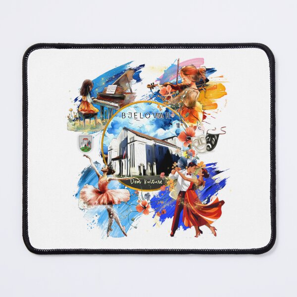 Item preview, The City Bjelovar - 008 designed and sold by MC Art Studio.
