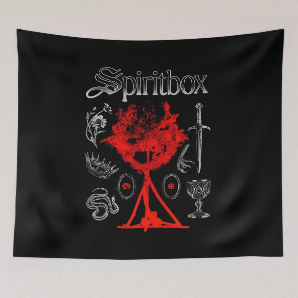 Item preview, Spiritbox designed and sold by Design-Pricks.