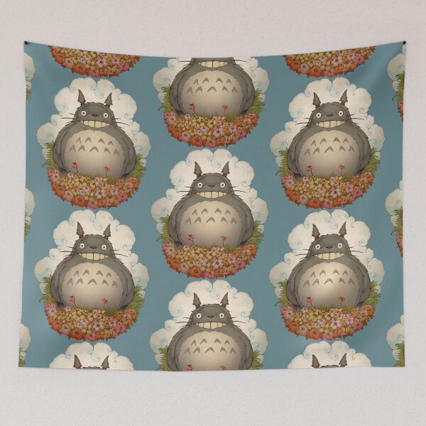 Item preview, Meadow Totoro designed and sold by creepyseb.