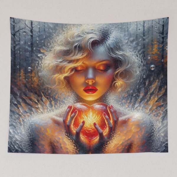 Item preview, Passionate Heart of a Woman designed and sold by M-Y-A-R-T-.