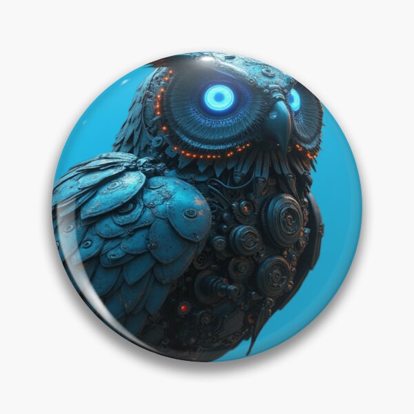 Item preview, Mechanical owl designed and sold by Z-Warsztatu.