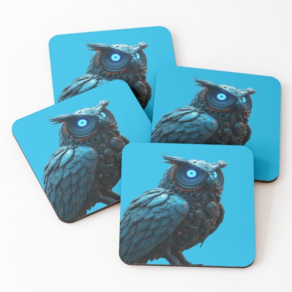 Item preview, Mechanical owl designed and sold by Z-Warsztatu.