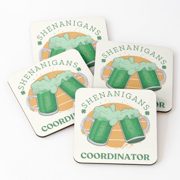 Item preview, Shenanigans coordinator designed and sold by Peerless-Prime.