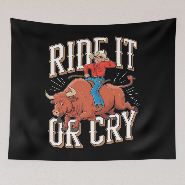Item preview, Ride it or cry - Rodeo can do - Inspired by rodeo - Rodeo is my passion - Rodeo dreams - I'm only here for the rodeo - The spirit of rodeo - The rodeo look - I want my rodeo designed and sold by JansenGS.